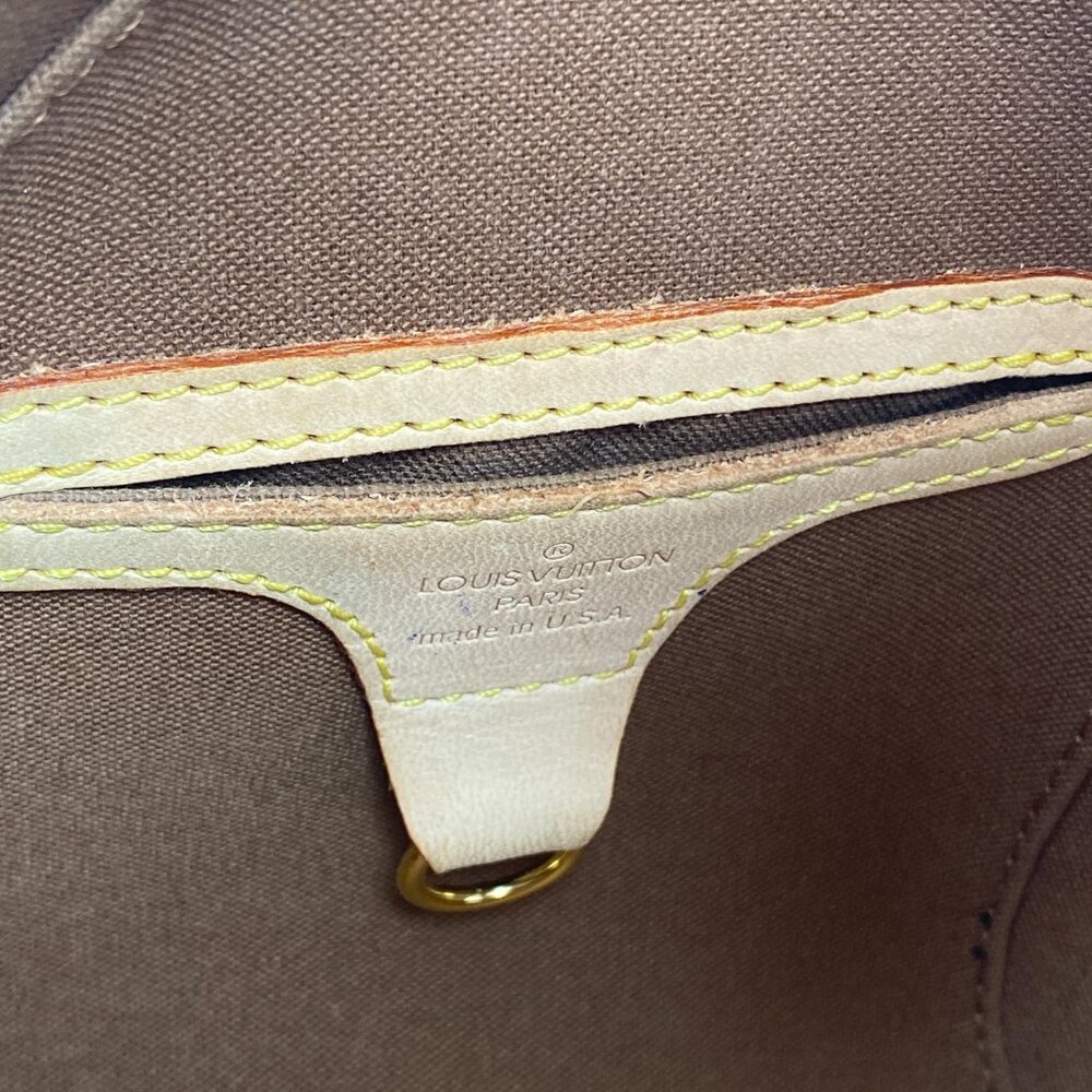 Loui Vuitton Ellipse Bag Monogram Canvas MM - Picture 8 of 12